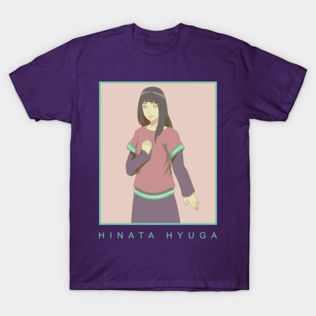 Hinata Hyuga - Hinata Hyuga - T-Shirt | TeePublic